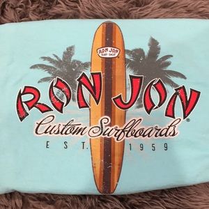 Ron Jon Cropped long sleeve🏄🏼‍♂️💦